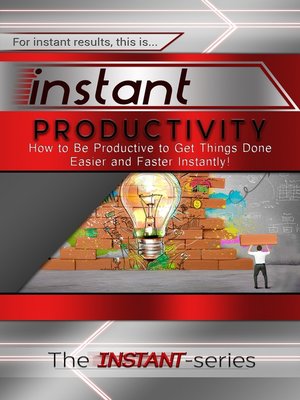 cover image of Instant Productivity